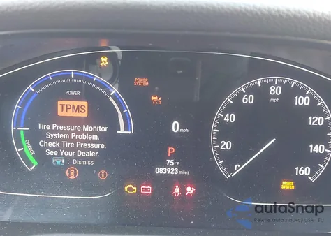 2022 Honda Accord Hybrid Sport from USA, damaged, VIN 1HGCV3F24NA014253